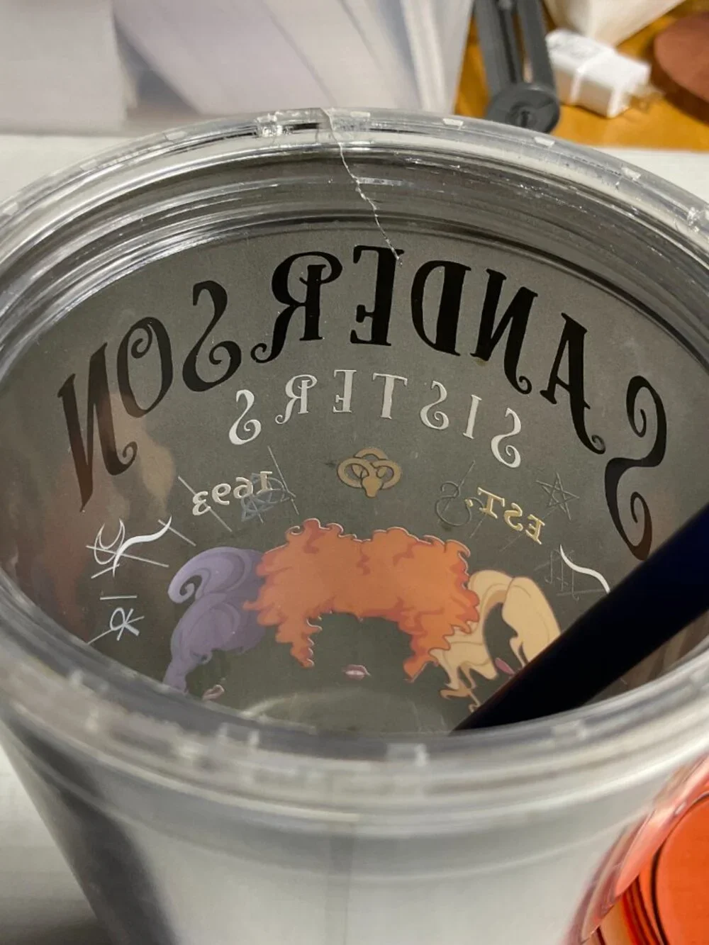 Disney Hocus Pocus Sanderson Sisters Tumbler